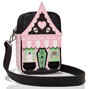 Bath & Body Works - Haunted House Crossbody Bag